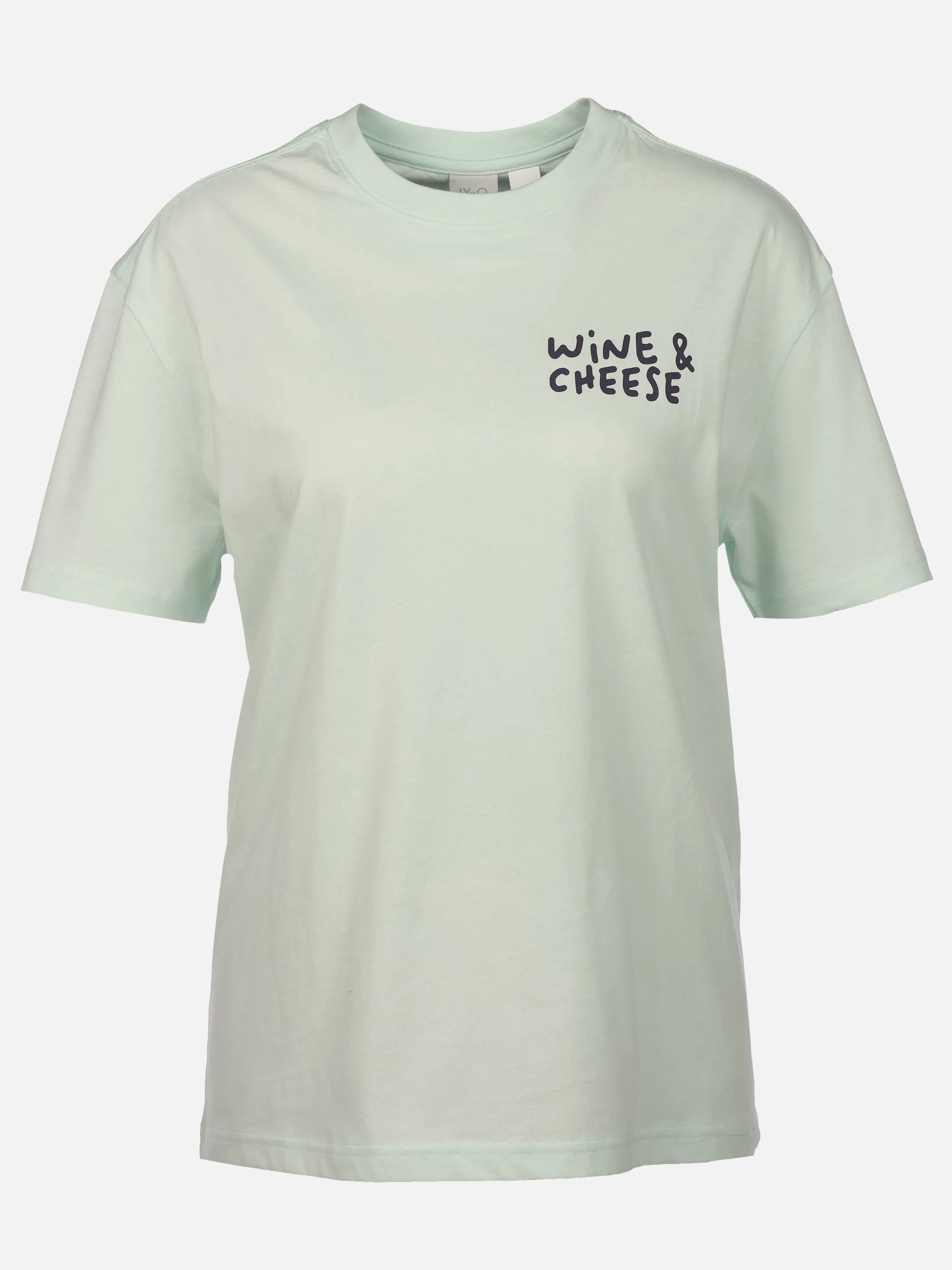 IX-O D12022AH02738AAWG YF Da-T-Shirt mit Backprint Grün 925935 12100 1